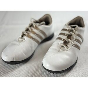 Adidas‎ Women's Golf Shoes 6 ThinTech FitFoam Traxion ClimaProof Spiked